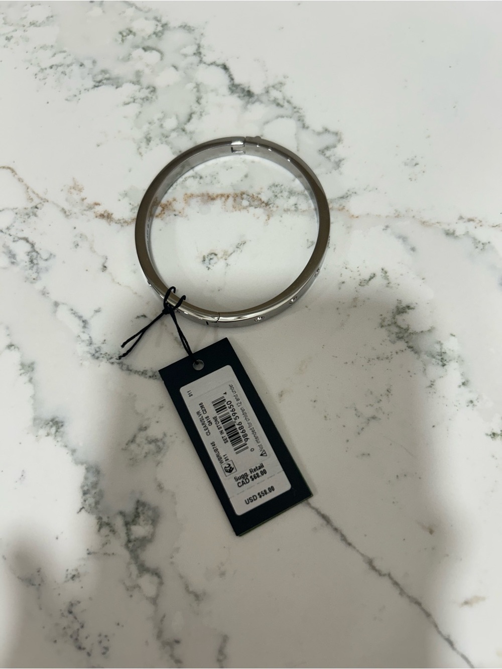 Kate Spade Crystal Hinge Bangle

New With Tags - Picture 2 of 4
